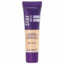 Rimmel London Stay Matte Full Coverage Foundation Choose Your Shade