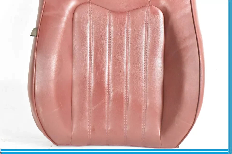 03-08 Maserati Quattroporte M139 Front Right Side Top Upper Seat Cushion Red OEM