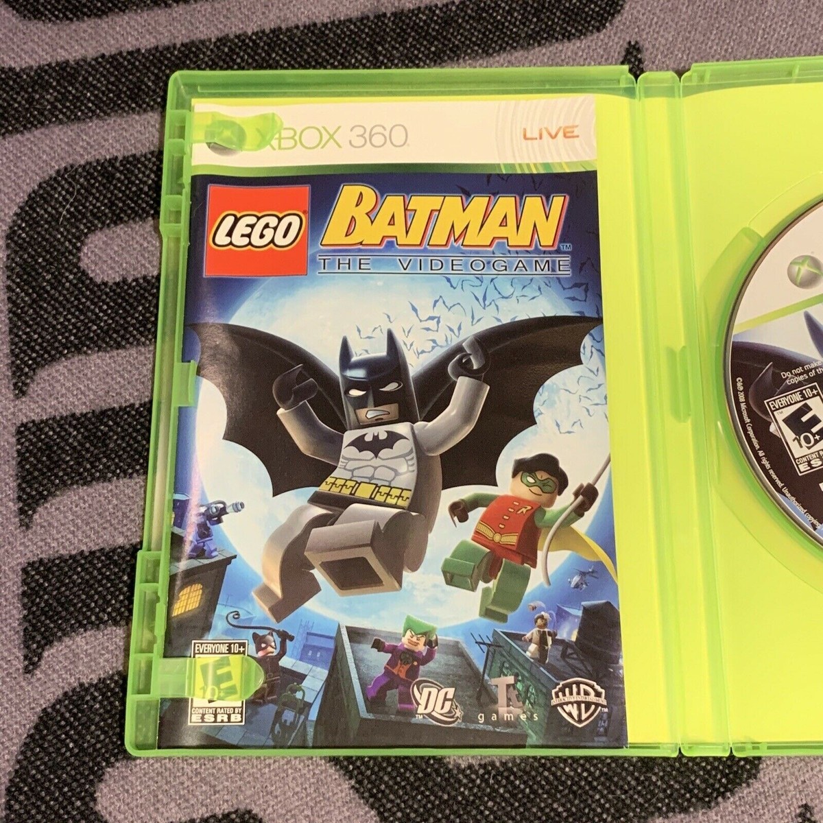 レゴバットマン Xbox360 Amazon.com: Lego Batman: The Videogame (X360) (Xbox 360