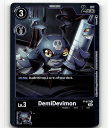 DemiDevimon P-017 Resurgence Booster Promo