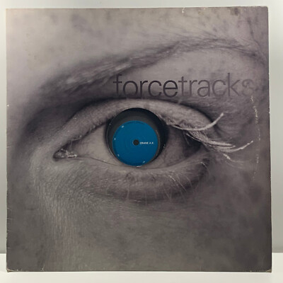 CRANE A.K. - CRANE A.K., Force Tracks FT 1, DE 1999, Tech House Vinyl, 12'' 4T 35