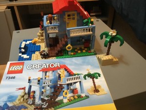 casa de lego creator