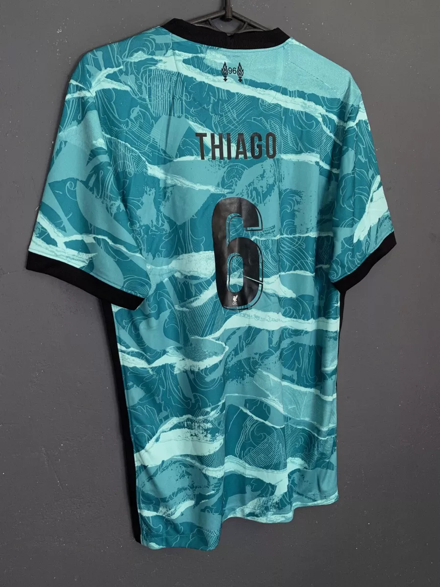 maillot liverpool thiago