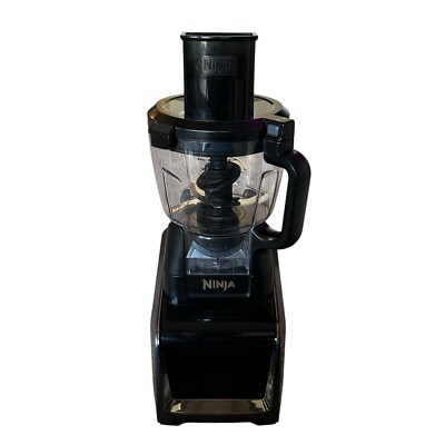 Ninja CT680CO2SS Intelli-Sense Touchscreen Motor And Food Processor Blender