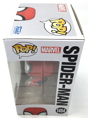 Funko Pop! Marvel Spider-Man #1454 Special Edition with Protector