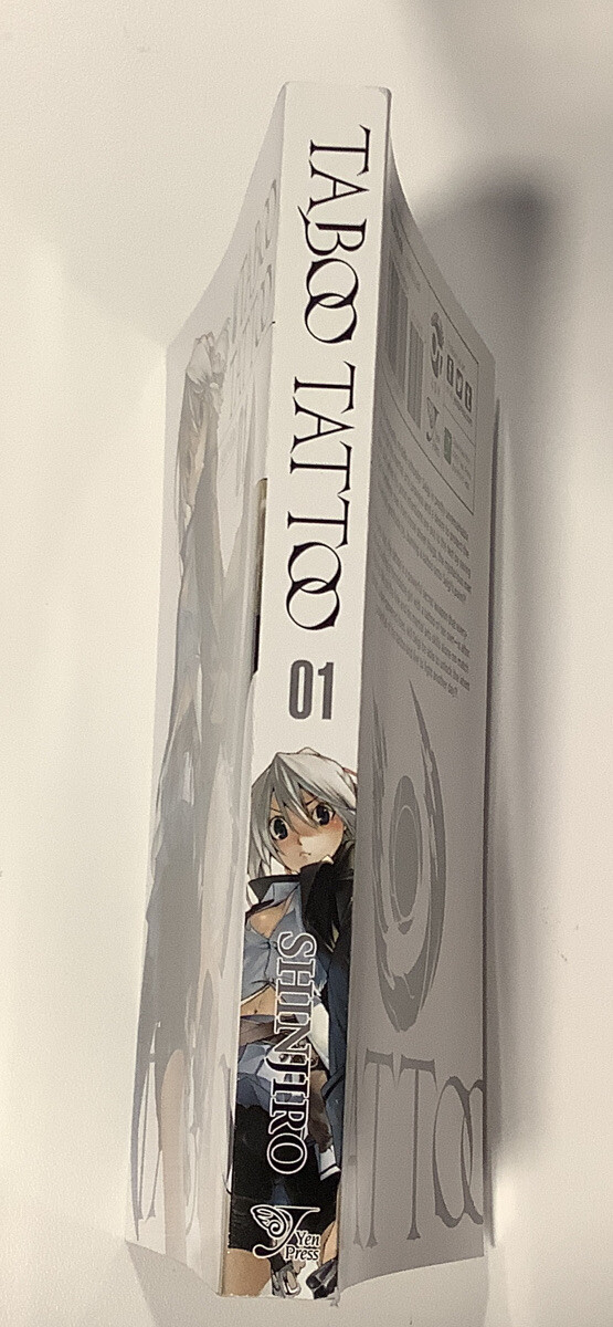 Taboo Tattoo, Vol. 1 Taboo Tattoo, 1 by Shinjiro 1st Edition Taboo Tattoo, Vol. 1 Taboo Tattoo, 1 by Shinjiro 1st Edition