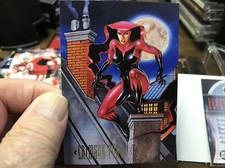 1994 DC COMIC MASTER SERIES # 67 CRIMSON FOX