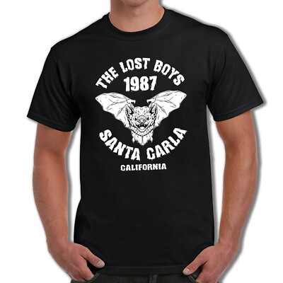 The Lost Boys T-shirt Santa Carla 1987 Vampire Cult Classic Halloween Idea