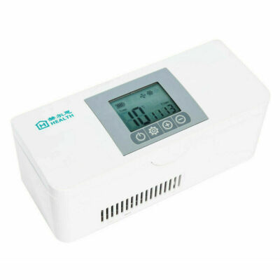 Portable Travel Medicine Freezer Insulin Cooler Fridge Cold