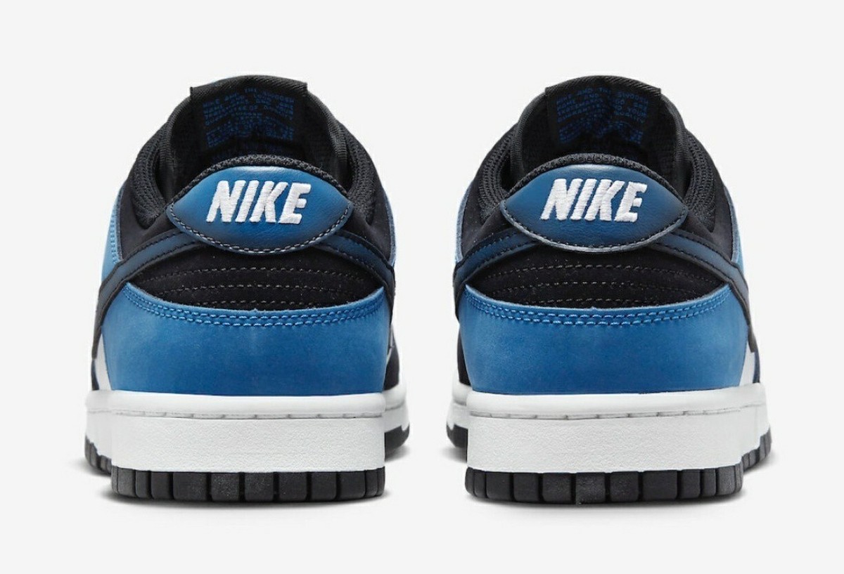 Nike Dunk Low Retro FD6923-100 Summit White/Industrial Blue/Black