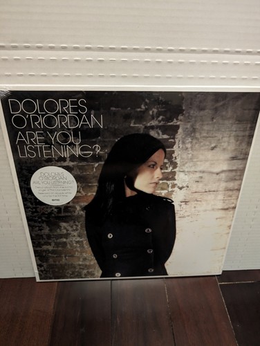 DOLORES O'RIORDAN - HÖREN SIE ZU? LP VERSIEGELT SCHALLPLATTENLADEN DAY NEU RSD 2024
