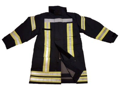 FEUERWEHR JACKE HUPF TEIL FEUERWEHR SCHUTZJACKE GORETEX ÜBERJACKE  EINSATZJACKE