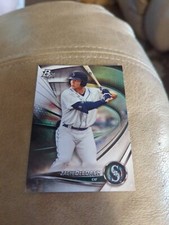 2022 Bowman Platinum Top Prospects Ice Foil #TOP-41 Zach DeLoach Mariners