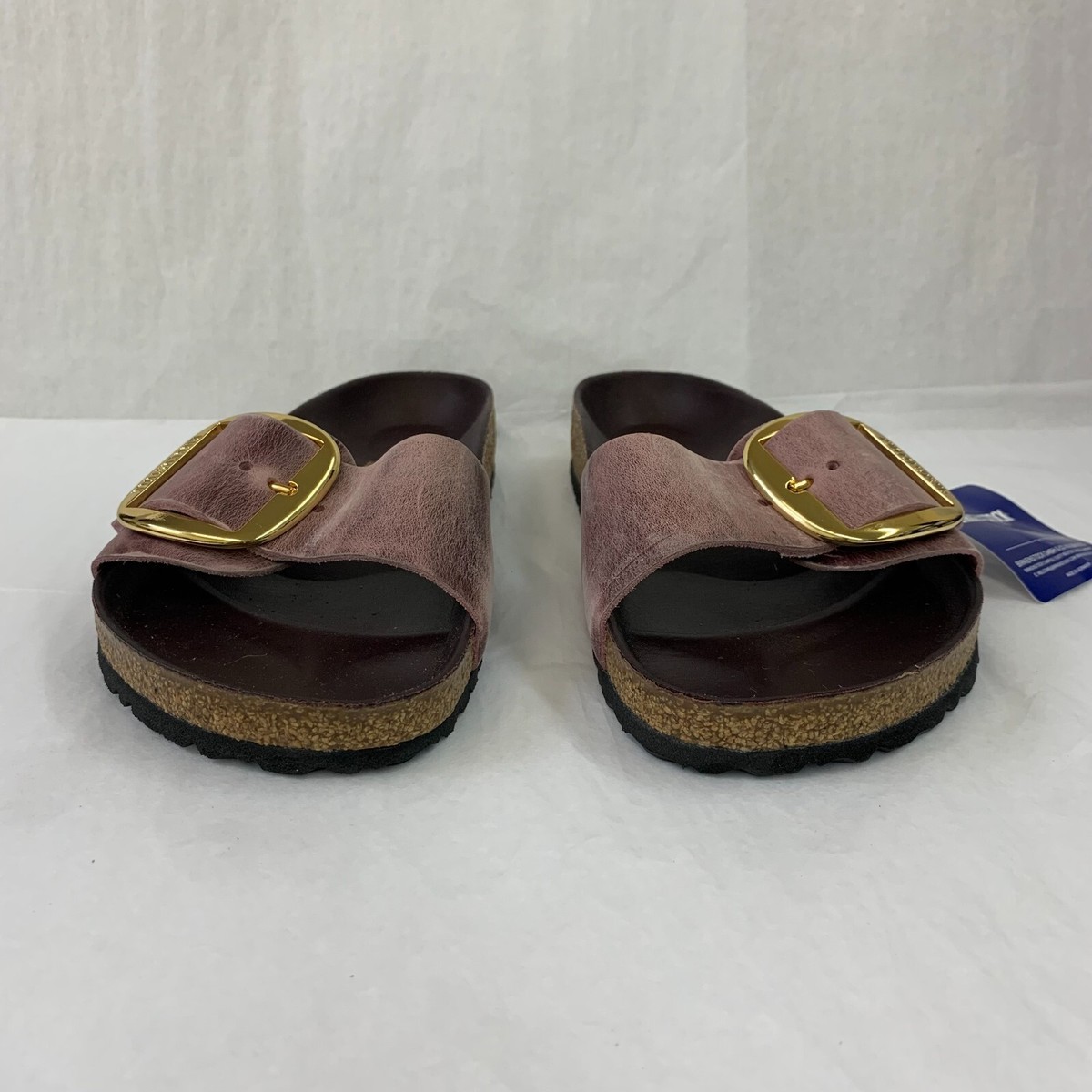 Birkenstock New w/o Box Madrid Big Buckle Lavender Blush Oiled Exquisite  Regular