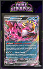 Carte Pokémon Favianos EX 038/064 EV6.5 Fable Nébuleuse SFA Ecarlate & Violet 4
