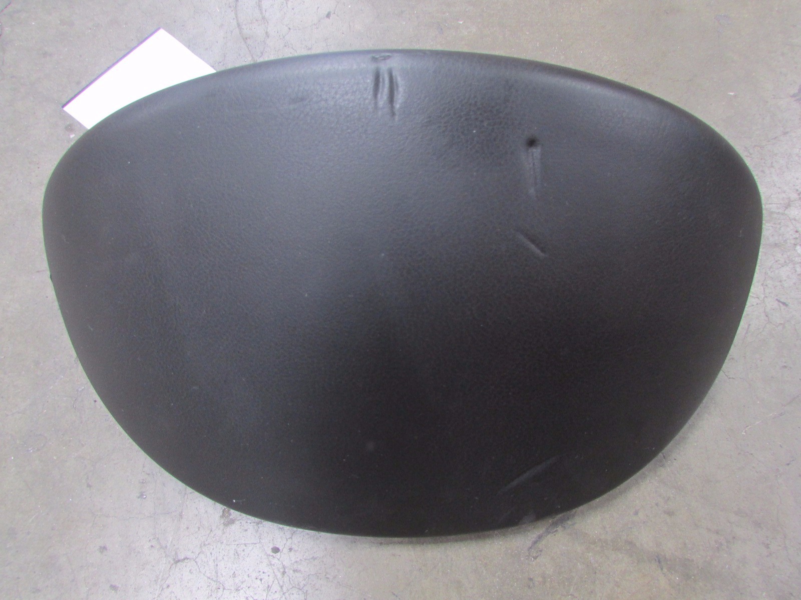 Maserati Quattroporte, Speedometer Housing Panel, Black, Used, P/N 981381900