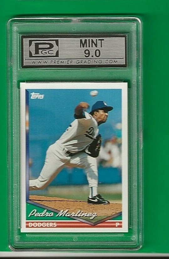 プロ野球  カード 1994 1994 Topps - Pedro Martinez #268 for sale online | eBay