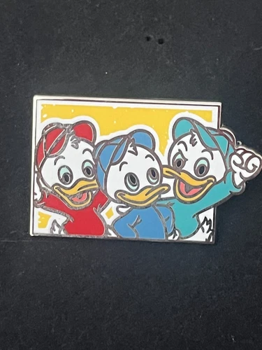 Disney Pin 2023 Mickey And His Pals Huey Dewey And Louie