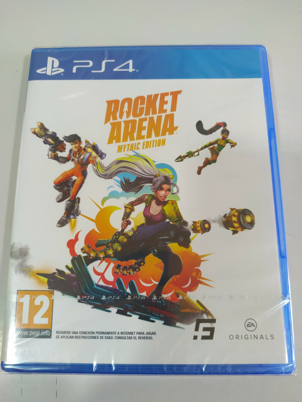 Rocket Arena Mythic Edition EA - Juego PS4 Edition Spain PAL New - 3T