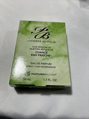 P B Eau De Parfum Version Of Chance 1.7 Oz 50 Ml