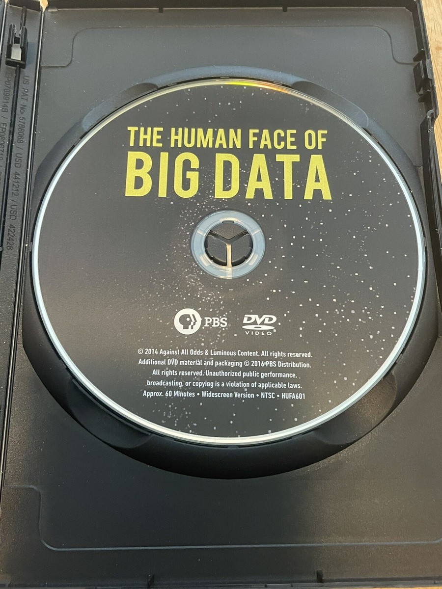 The human Face of big data DVD | eBay 