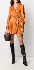 Zimmermann Silk Wrap Dress Size 1