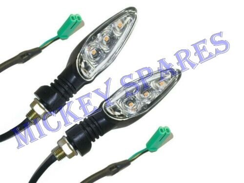 Fits KTM 125 200 250 390 690 DUKE LED Turn Signal Indicator Light Blinker Set - Picture 1 of 3