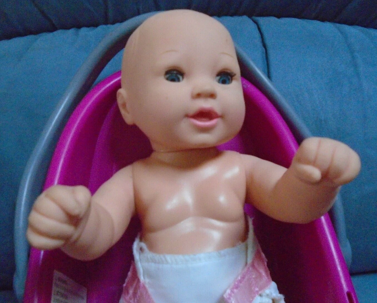 Graco 3 piece baby doll playset top