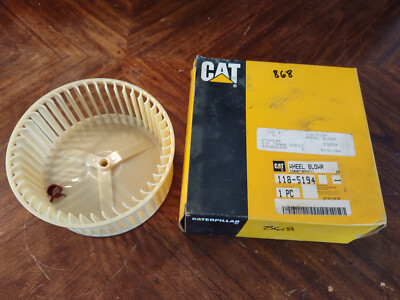 New 1185194 GENUINE CAT Blower Wheel 118-5194 Caterpillar | eBay