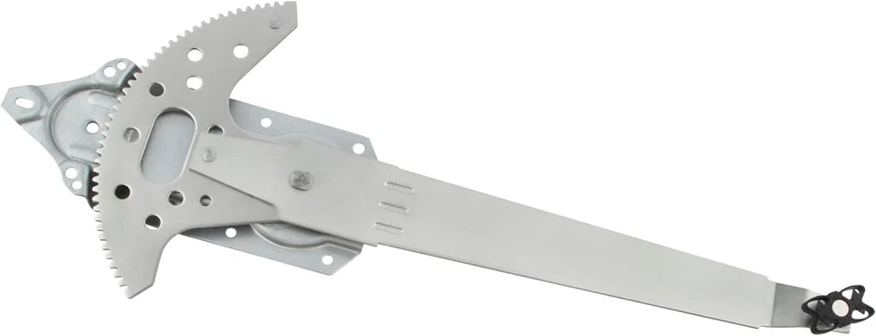 Regulador de ventana de pasajero delantero sin motor para 81-97 Ford F150 F250 F350 740754 Foto 3 de 4