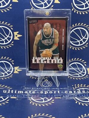   2003-04 Upper Deck Victory #229 Michael Jordan FL-Mint**rare**