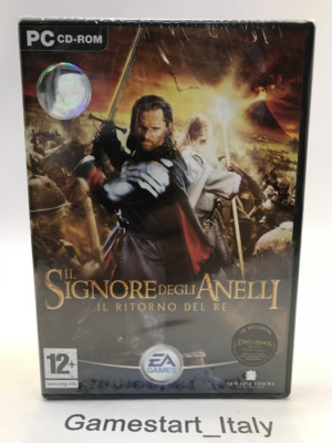 IL SIGNORE DEGLI ANELLI IL RITORNO DEL RE PC NUOVO SIGILLATO