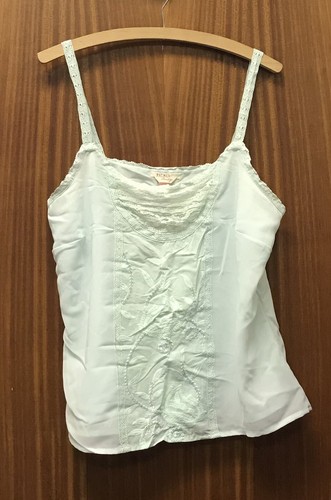 Tagged Matalan Ladies Vest Top Lined Sleeveless Size 16 Colour Mint Green |  eBay