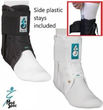 ASO Ankle Brace Stabilizer Protector with side stays | MedSpec | Free Delivery 