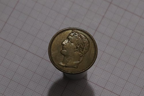 π§ π¨π¦ CANADA FRANCE RARE Napoleon Bonaparte TOKEN Canada Borderline B79 #3130 - Picture 2 of 3