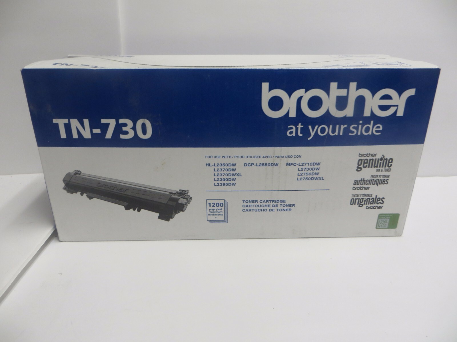 toner brother 730