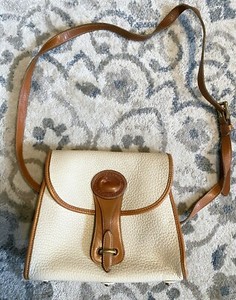 dooney and bourke saddle bolsa vintage