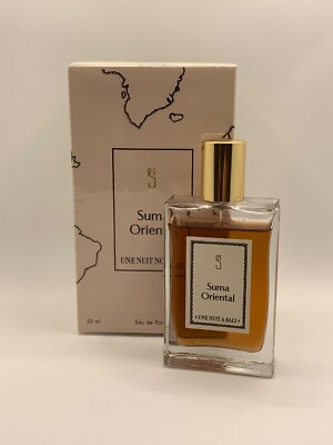 pre-owned  UNE NUIT NOMADE Suma Oriental EDP 50 ml 1.7 oz