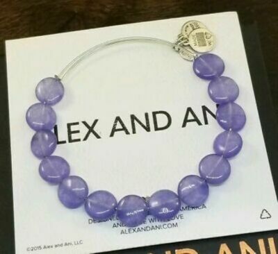 ALEX AND ANI BRACELET SUGAR RUSH GRAPE RS