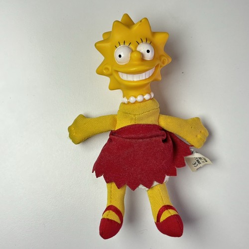 Les Simpsons - Poupée Premium Burger King - Bart