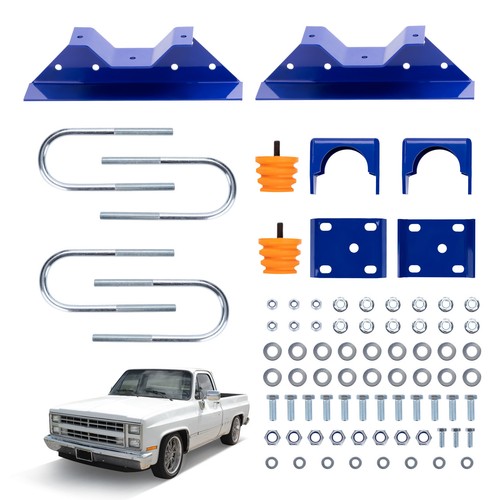 6" Rear Drop Flip Lowering Kit for Chevrolet C10 Pickup GMC C15 C1500