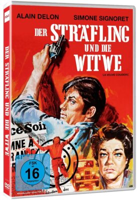 Der Sträfling und die Witwe - Romanverfilmung DVD Alain Delon