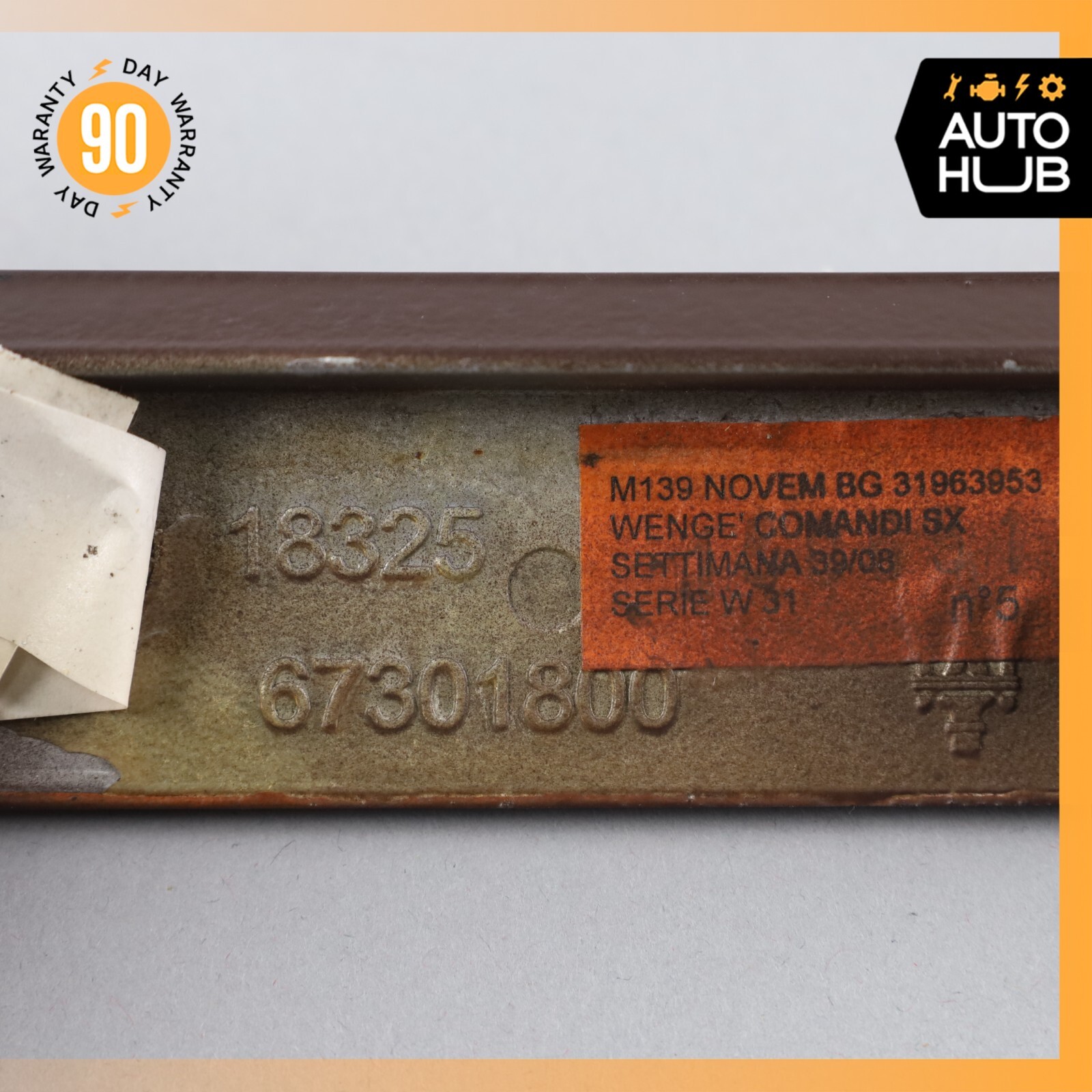 09-13 Maserati Quattroporte M139 Dashboard Dash Left Side Trim Panel OEM 50k