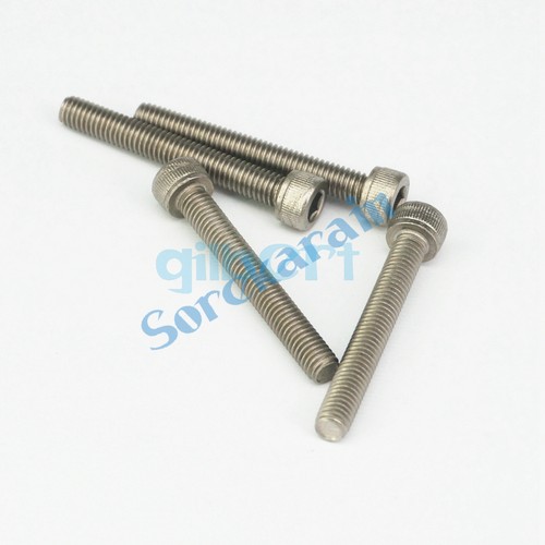 10pcs M6x 10mm-120mm Length GR2 Titanium Hex Socket Head Cap Screw Bolts DIN 912 - Picture 43 of 65