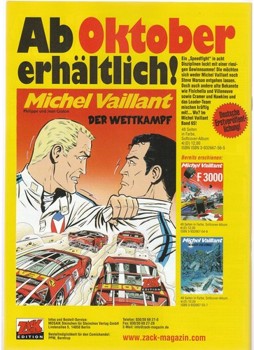 Zack Comic Hefte Nr. 42 - 303 zur Auswahl Mosaik Verlag Neuware - Bild 112 von 428