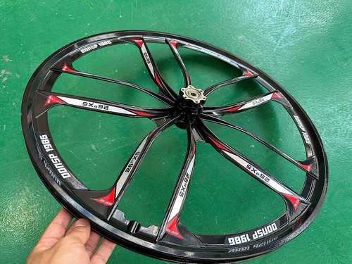 26'' 10 Spokes Rim set 100*135mm w/ Freewheel & 26" Fork Threaded/Threadless - Picture 28 of 103