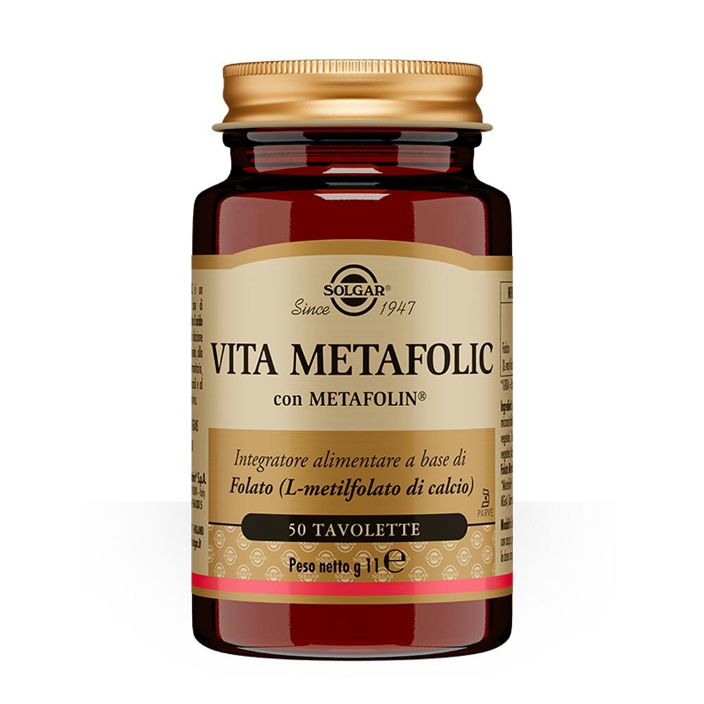 Solgar Vita Metafolic Integratore Alimentare50 Tavolette