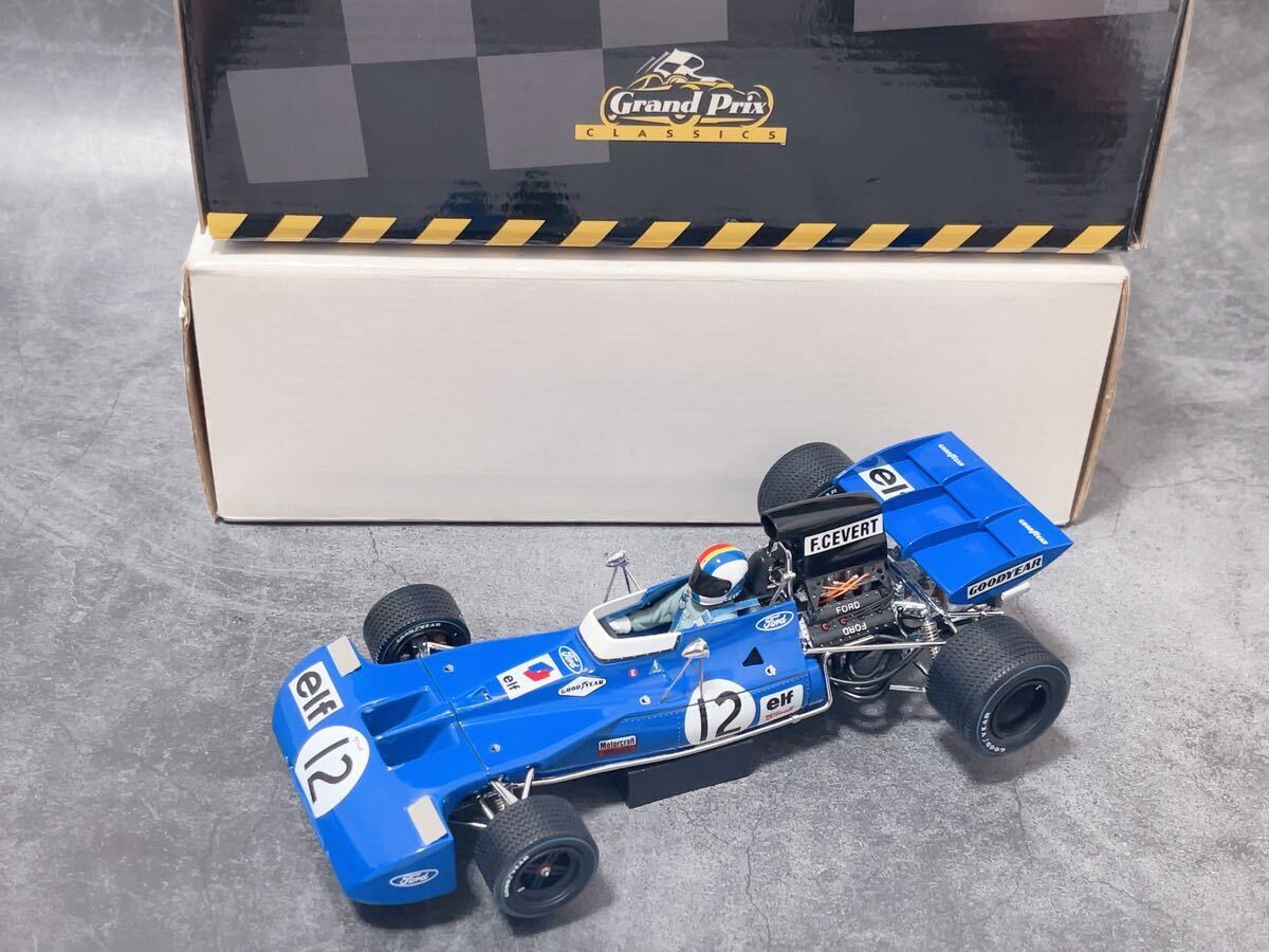 Exoto 1/18 1971 Tyrrell Ford 003 12 Canadian Gp Francois Exoto 1/18 1971 Tyrrell Ford 003 12 Canadian Gp Francois