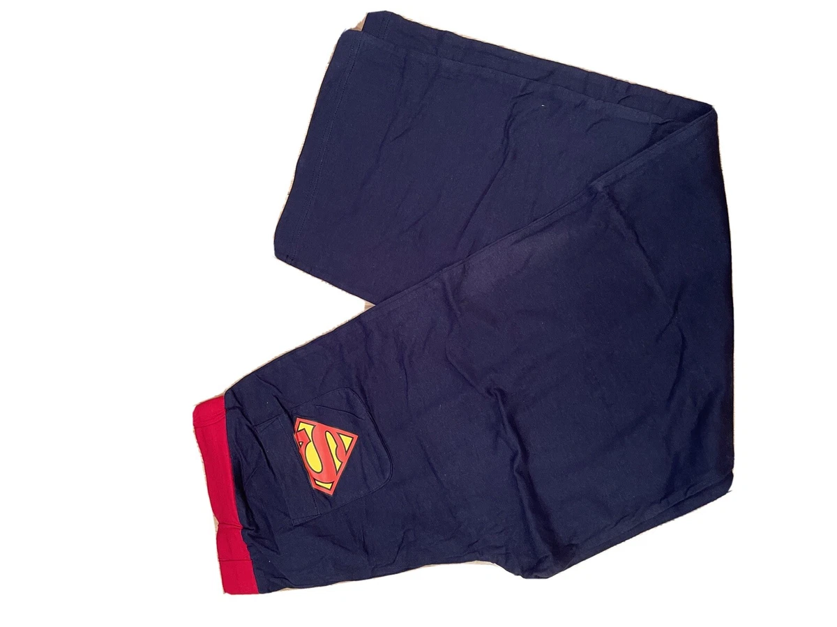 GenuineWomens Supergirl Pyjamas Bottom With Drawstring Elasticated Wast Size M L