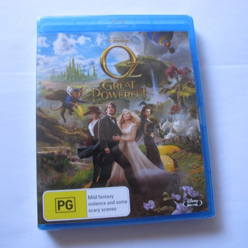 Oz the Great and Powerful blu ray DVD New
